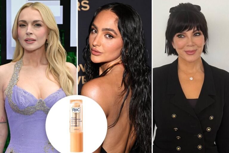 Lindsay Lohan and Kris Jenner’s make-up artist says this product ‘reverses’ under-eye wrinkles