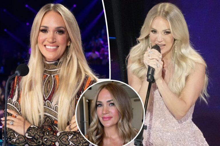 Carrie Underwood switches up her blond hair shade for the primary time in 30 years Carrie Underwood switches up her blond hair shade for the primary time in 30 years