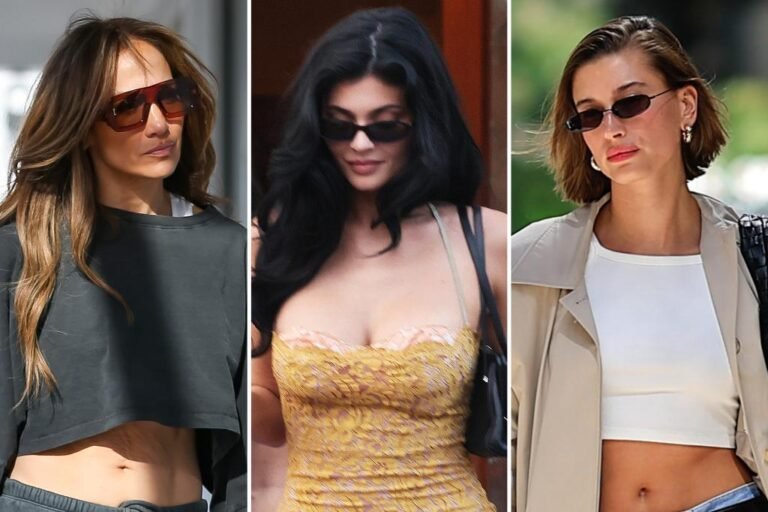 Kylie Jenner cannot cease carrying these Otra sun shades Kylie Jenner cannot cease carrying these Otra sun shades