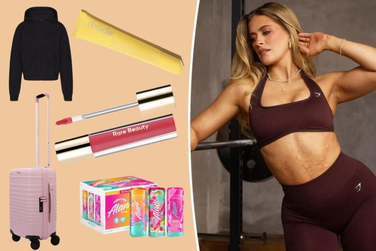 Health influencer Whitney Simmons shares her gymnasium must-haves