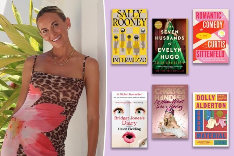 Mannequin Jena Sims shares her six favourite books