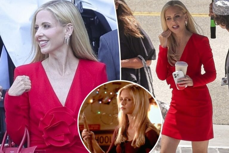 Sarah Michelle Gellar seen in first images from ‘Buffy the Vampire Slayer’ reboot
