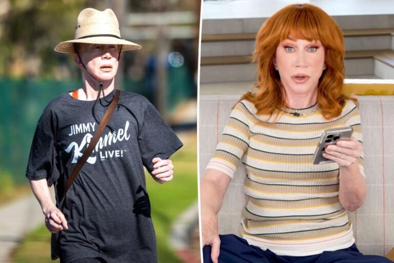 Kathy Griffin confirms third facelift after elevating eyebrows with ‘very taut’ appearances Kathy Griffin confirms third facelift after elevating eyebrows with ‘very taut’ appearances