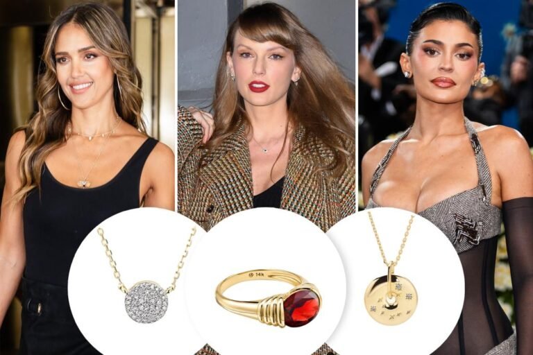 In the course of the Mejuri Summer time Sale, store Taylor Swift’s ring (and extra star staples) for as much as 25% off