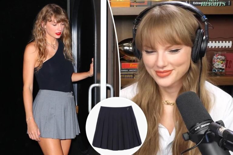 Taylor Swift wears favourite Sandy Liang skort to announce new album ‘The Lifetime of a Showgirl’ Taylor Swift wears favourite Sandy Liang skort to announce new album ‘The Lifetime of a Showgirl’