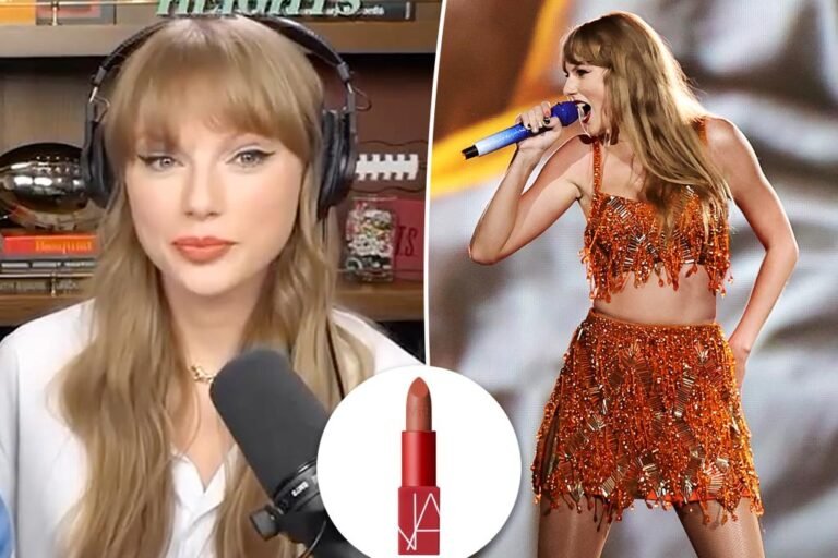 Taylor Swift’s ‘orange’ lipstick, Nars Morocco, is on sale for 30% off