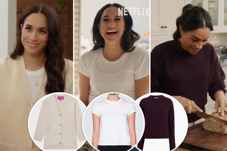 Store all of the seems to be from Meghan Markle’s ‘With Love, Meghan’ Season 2 trailer