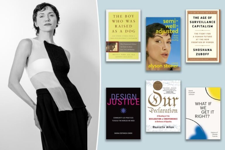 Alyson Stoner shares their six favourite books