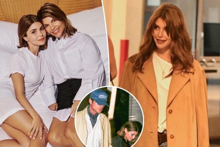 Olivia Jade Giannulli is the spitting picture of mother Lori Loughlin in first sighting since Jacob Elordi cut up