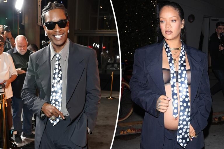 A$AP Rocky copies certainly one of Rihanna’s latest outfits for ‘Highest 2 Lowest’ premiere