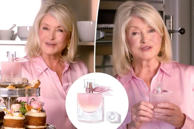 Martha Stewart says this Lancôme fragrance ‘transforms’ in your pores and skin