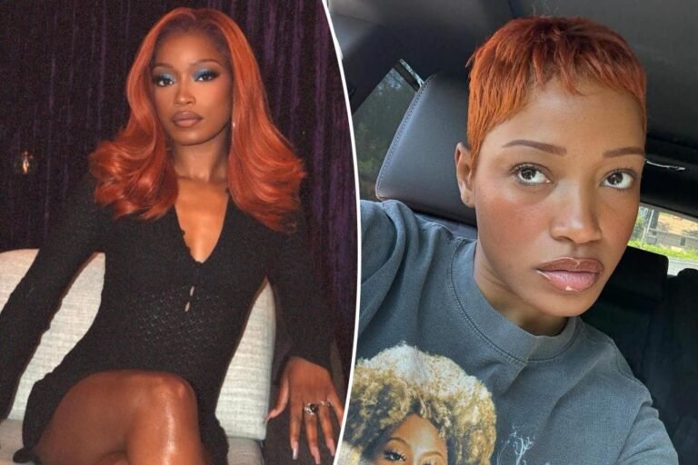 Keke Palmer debuts pixie haircut forward of thirty second birthday