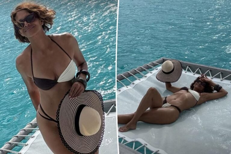 Halle Berry flaunts curves in itty-bitty bikini on Bora Bora trip