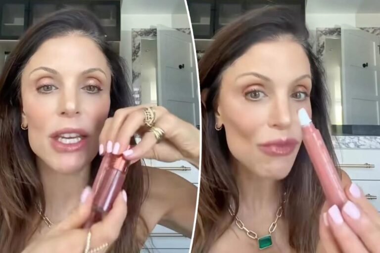Bethenny Frankel is ‘obsessed’ with this universally flattering lip combo