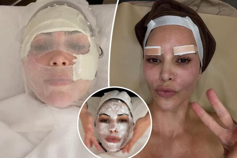 Kim Kardashian tries out wild magnificence therapies in Korea, from injections to thriller masks