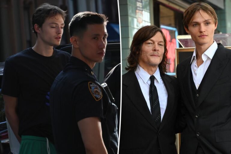 Norman Reedus’ son, Mingus, arrested for assault Norman Reedus’ son, Mingus, arrested for assault