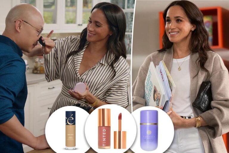 How Meghan Markle’s make-up artist created her ‘With Love, Meghan’ look How Meghan Markle’s make-up artist created her ‘With Love, Meghan’ look