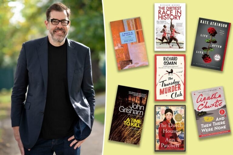 ‘The Thursday Homicide Membership’ creator Richard Osman shares his six favourite books ‘The Thursday Homicide Membership’ creator Richard Osman shares his six favourite books