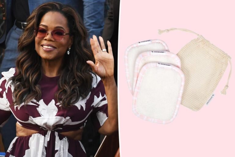 Oprah’s ‘favourite’ Dock & Bay make-up remover pads are on sale for Labor Day