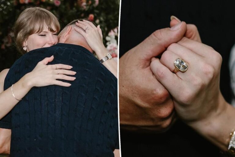 Taylor Swift’s engagement ring features a hidden ’13’ — all about previous mine lower diamonds