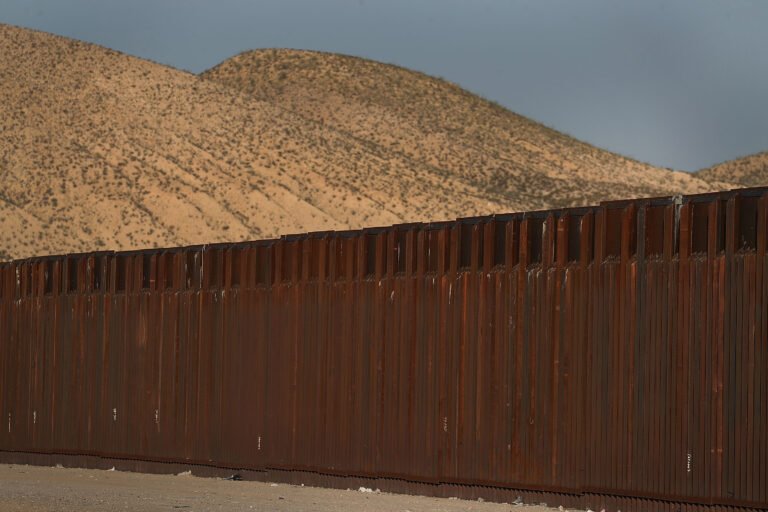 Border Wall To Be Painted Black, DHS Secretary Kristi Noem Says