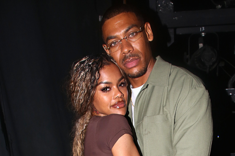 Aaron Pierre Provides Main Props To Teyana Taylor Amid New Album Aaron Pierre Provides Main Props To Teyana Taylor Amid New Album