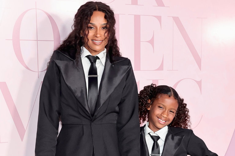 Ciara Will get Coy As Sienna Picks ‘Journey’ As Fave Music From Mother