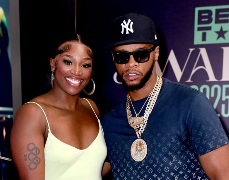 Claressa Shields & Papoose Present Off Their Icy Purchasing Journey