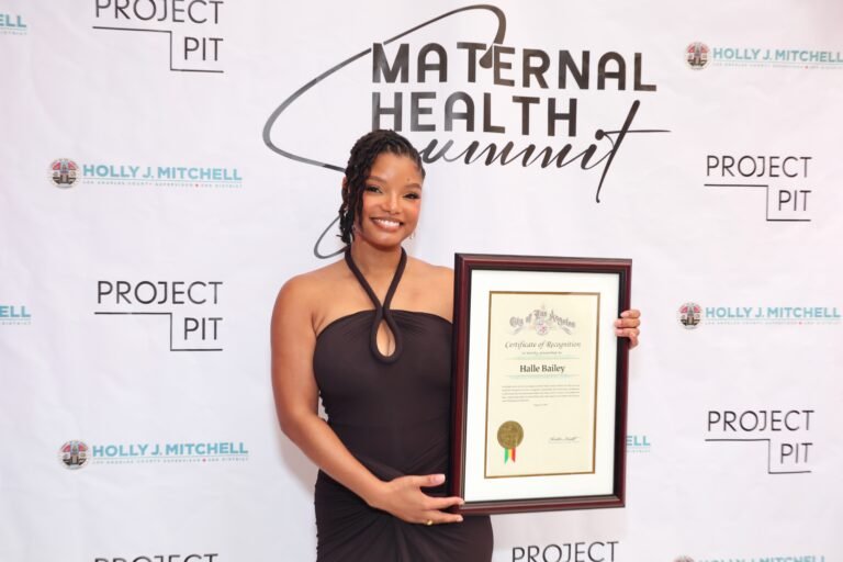 Halle Bailey Honored In LA After Sharing Her Postpartum Journey
