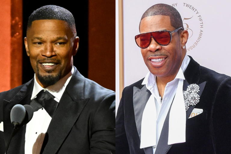 Jamie Foxx Goes Does His Finest Busta Rhymes Impression Jamie Foxx Goes Does His Finest Busta Rhymes Impression