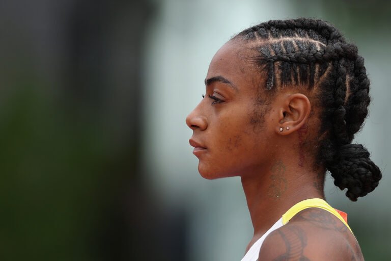 Sha’Carri Richardson Reacts To Airport Combat W/ Christian Coleman