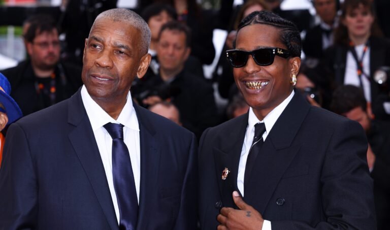 Denzel Washington Steals A$AP Rocky’s Watch Mid-Interview Denzel Washington Steals A$AP Rocky’s Watch Mid-Interview