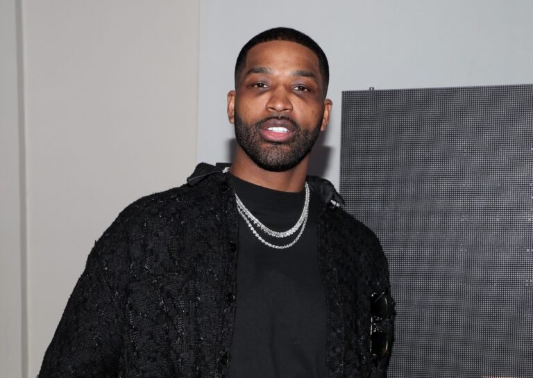Tristan Thompson Shares Candy College Second With Son Prince