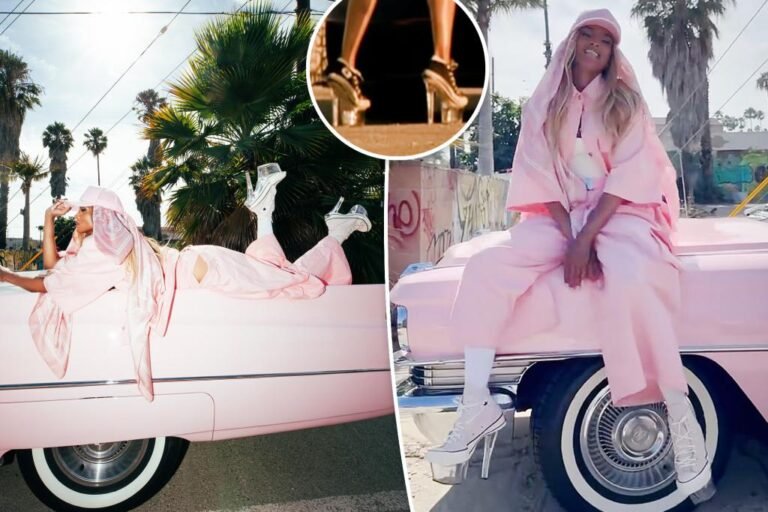 Ciara brings again her iconic Converse stripper heels after 15 years for brand new album ‘CiCi’ Ciara brings again her iconic Converse stripper heels after 15 years for brand new album ‘CiCi’