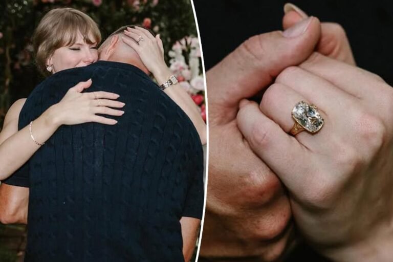 Taylor Swift’s engagement ring from Travis Kelce could possibly be value seven figures Taylor Swift’s engagement ring from Travis Kelce could possibly be value seven figures
