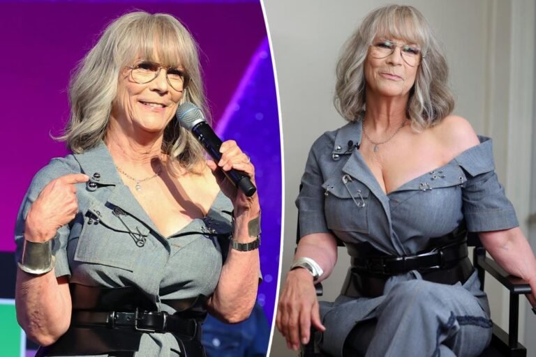 Jamie Lee Curtis cheekily addresses ‘consideration’ over viral ‘Freakier Friday’ outfit