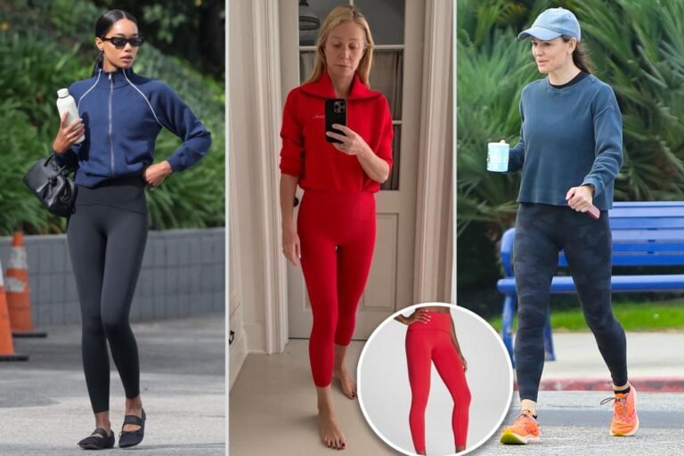 Spanx Booty Enhance leggings simply obtained a sweat-fighting improve