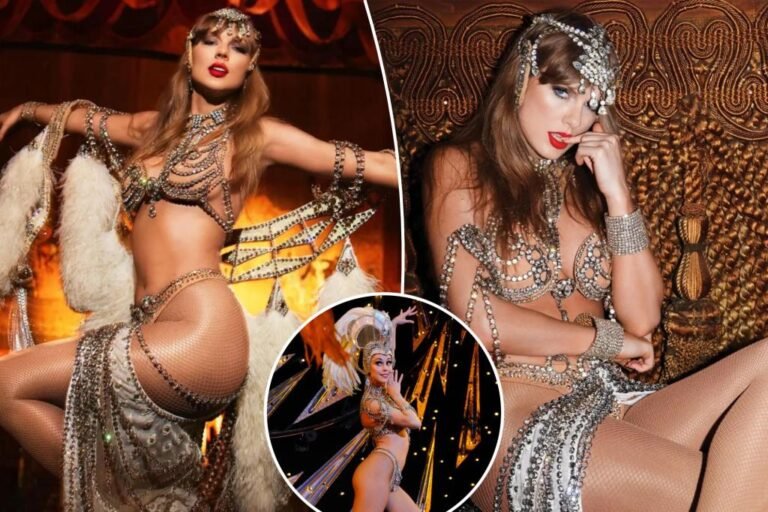 All the main points on Taylor Swift’s classic ‘Lifetime of a Showgirl’ outfit by ‘grasp’ Bob Mackie