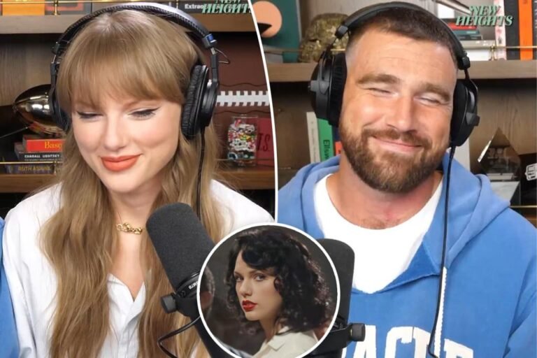 Followers satisfied Taylor Swift’s ‘New Heights’ outfit is nice nod to Travis Kelce