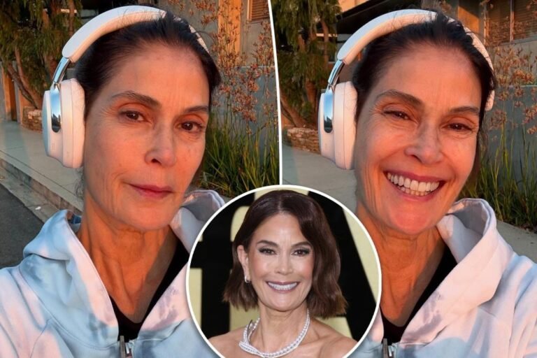 Teri Hatcher shares no-filter, makeup-free selfies