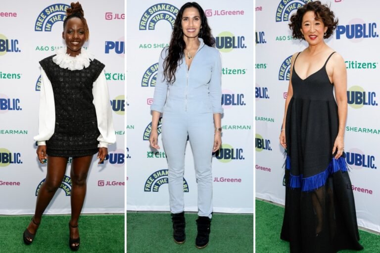 Lupita Nyong’o, Padma Lakshmi, Sandra Oh and extra