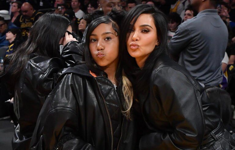North West & Kim Kardashian Spark Vogue Debate Abroad