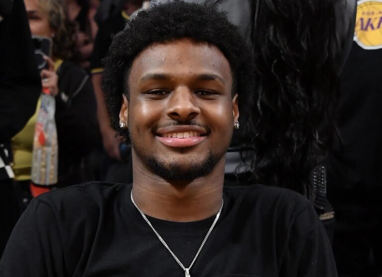 Bronny James And Parker Whitfield Have fun Anniversary