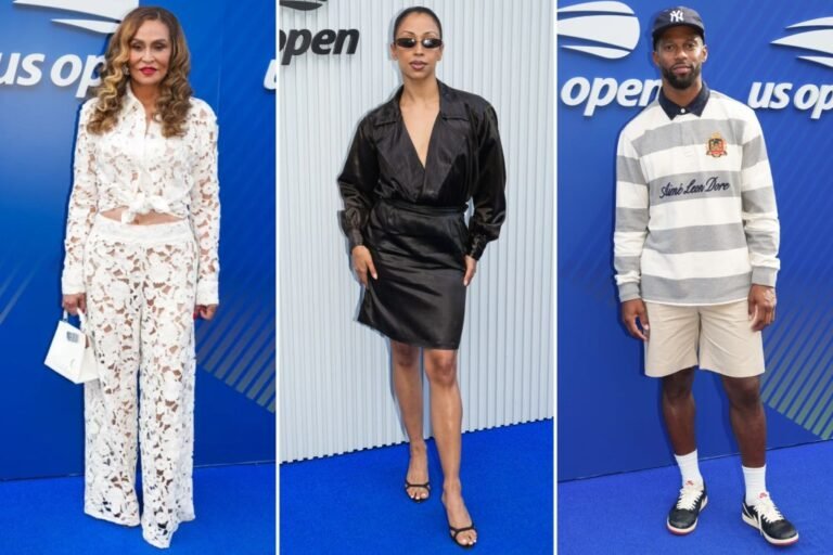 The most effective US Open 2025 celeb outfits The most effective US Open 2025 celeb outfits