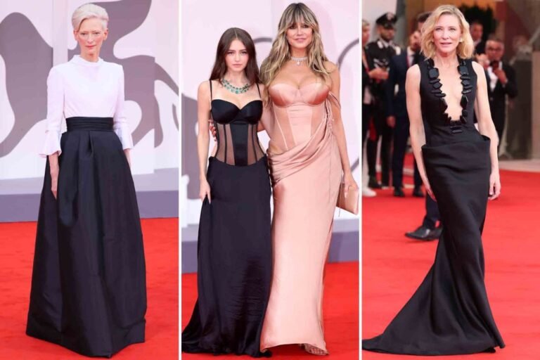 Venice Movie Pageant 2025 purple carpet: The very best superstar outfits