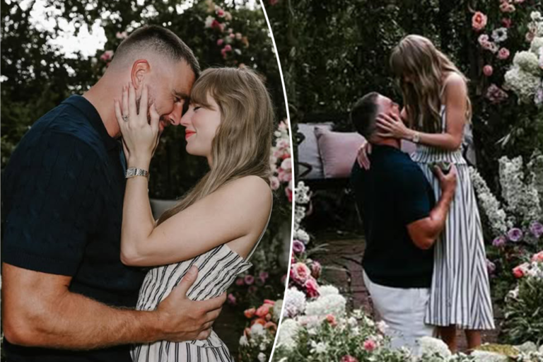 Taylor Swift obtained engaged to Travis Kelce on this Ralph Lauren costume