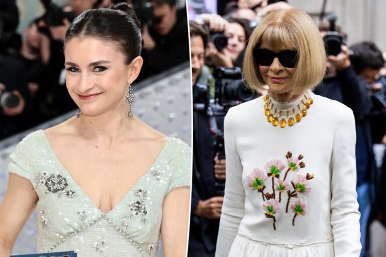 Anna Wintour faucets Chloe Malle as the brand new editor of American Vogue: report Anna Wintour faucets Chloe Malle as the brand new editor of American Vogue: report