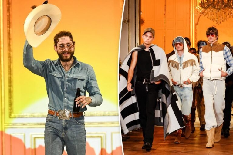 Publish Malone debuts trend model, Austin Publish, with Paris runway present