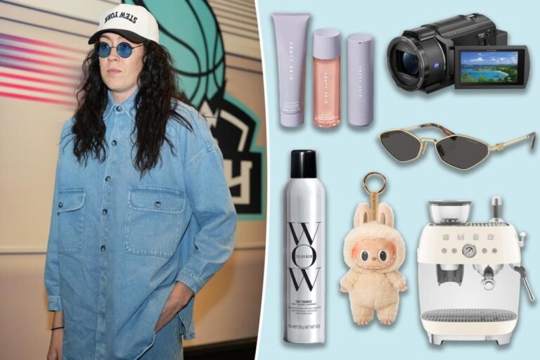 New York Liberty participant Breanna Stewart shares her favourite trend and sweetness finds