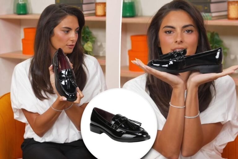Paige DeSorbo says these  loafers look ‘costly’ and ‘designer-inspired’